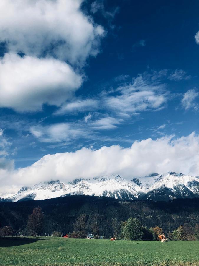 Drei Dirndla Apartman Schladming Kültér fotó