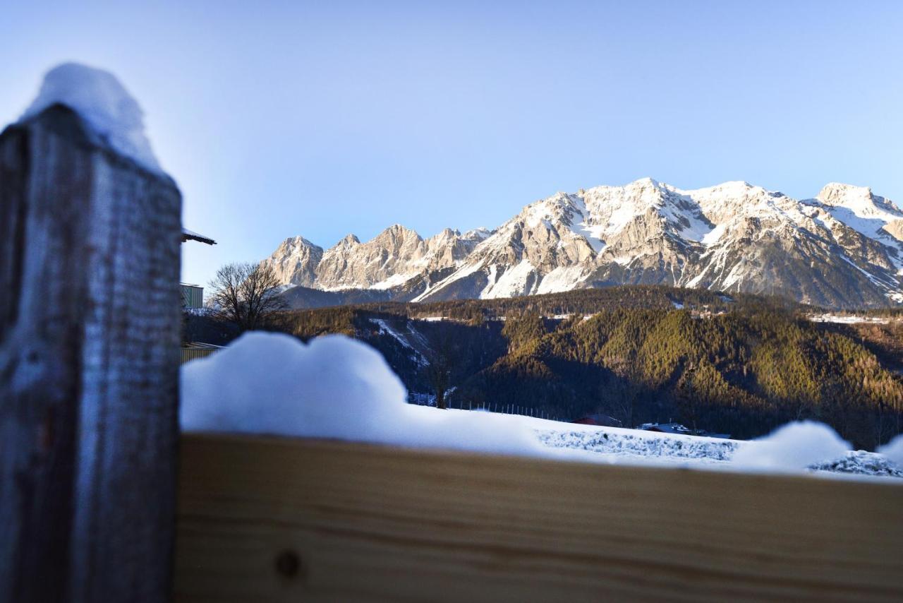 Drei Dirndla Apartman Schladming Kültér fotó